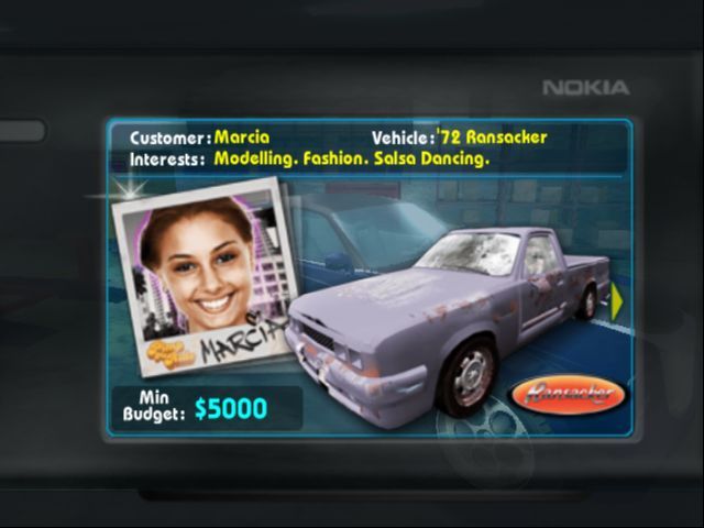 Pimp My Ride screenshot 3 for Xbox 360